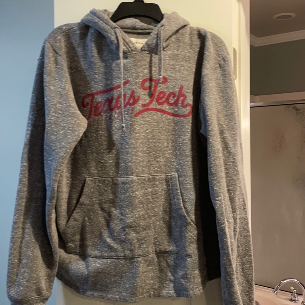 Texas Tech hoodie. Medium. Thumb holes. Worn 2-3 times. Great shape. Warm.
